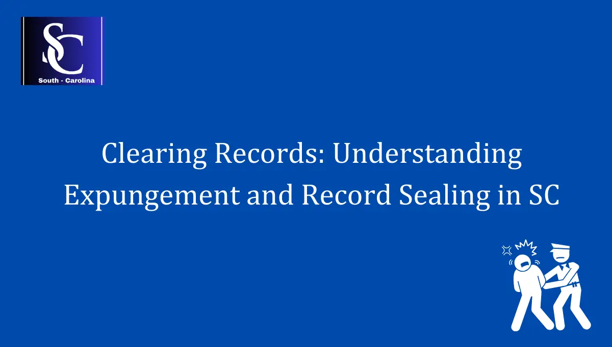 Clearing Records: Understanding Expungement and Record