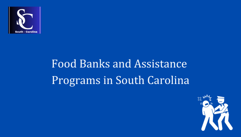 Food Banks and Assistance Programs in South Carolina 1