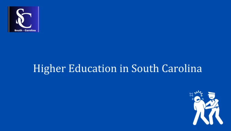 Higher Education in South Carolina 1