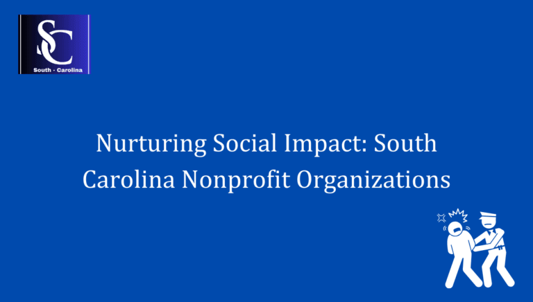 Nurturing Social Impact South Carolina Nonprofit Organizations 1