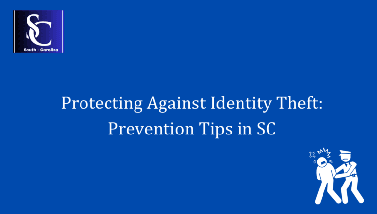 Protecting Against Identity Theft Prevention Tips in SC 1