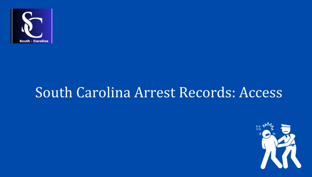 Blog South Carolina Arrests