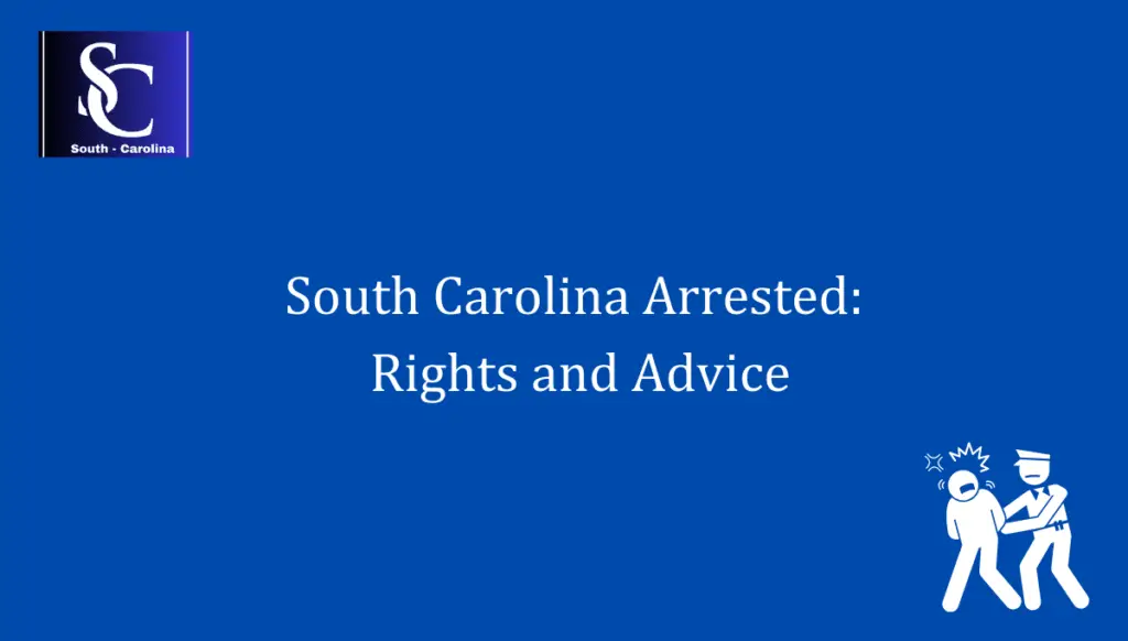 South Carolina Arrests, Inmates, and Jail Records