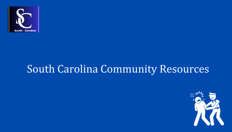 South Carolina Community Resources 1