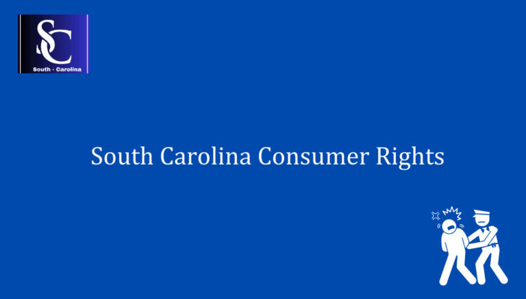South Carolina Consumer Rights 1