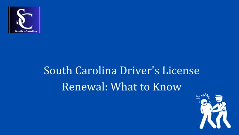 South Carolina Driver’s License Renewal: What to Know