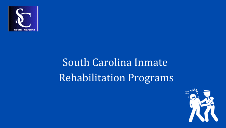 South Carolina Inmate Rehabilitation Programs 1