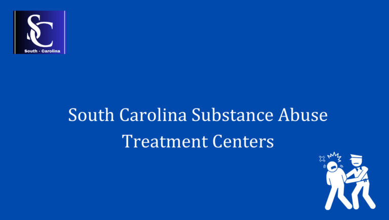 South Carolina Substance Abuse Treatment Centers 1